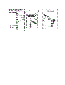 Water System parts for Kenmore Washer 110.20612990 (11020612990, 110 20612990) from AppliancePartsPros.com