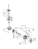 Brake / Clutch / Gearcase / Motor / Pump