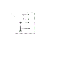 Miscellaneous parts for Kenmore Washer 110.20932990 (11020932990, 110 20932990) from AppliancePartsPros.com