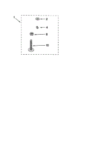 Miscellaneous parts for Kenmore Washer 110.20936992 (11020936992, 110 20936992) from AppliancePartsPros.com