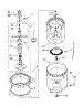 Agitator, Basket, And Tub
