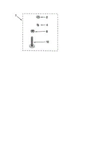 Miscellaneous parts for Kenmore Washer 110.20942991 (11020942991, 110 20942991) from AppliancePartsPros.com