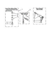 Water System parts for Kenmore Washer 110.20942993 (11020942993, 110 20942993) from AppliancePartsPros.com