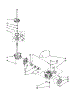 Brake / Clutch / Gearcase / Motor / Pump