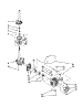 Brake / Clutch / Gearcase / Motor / Pump