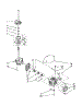 Brake / Clutch / Gearcase / Motor / Pump