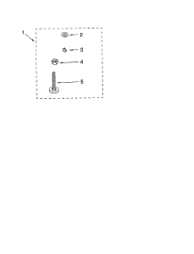 Miscellaneous parts for Kenmore Washer 110.20956994 (11020956994, 110 20956994) from AppliancePartsPros.com