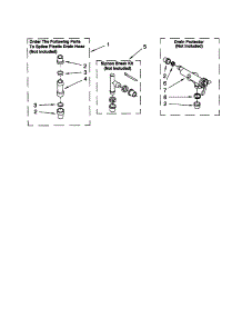 Water System parts for Kenmore Washer 110.20972992 (11020972992, 110 20972992) from AppliancePartsPros.com