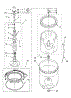 Agitator, Basket And Tub Parts