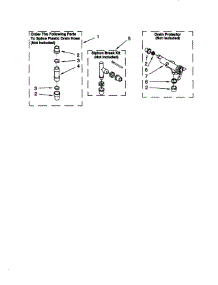 Water System parts for Kenmore Washer 110.29802890 (11029802890, 110 29802890) from AppliancePartsPros.com