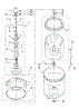 Agitator, Basket And Tub Parts