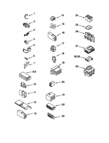 Wiring Harness parts for Kenmore Washer 110.29842991 (11029842991, 110 29842991) from AppliancePartsPros.com
