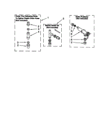 Water System parts for Kenmore Washer 110.29852991 (11029852991, 110 29852991) from AppliancePartsPros.com