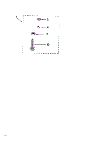 Miscellaneous parts for Kenmore Washer 110.29852991 (11029852991, 110 29852991) from AppliancePartsPros.com