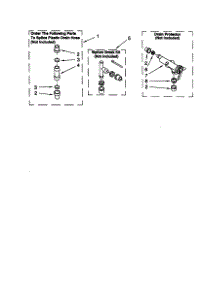Water System parts for Kenmore Washer 110.29852992 (11029852992, 110 29852992) from AppliancePartsPros.com