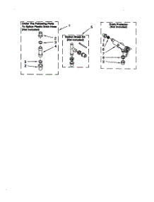 Water System parts for Kenmore Washer 110.29894990 (11029894990, 110 29894990) from AppliancePartsPros.com