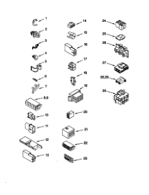 Wiring Harness parts for Kenmore Washer 110.29962891 (11029962891, 110 29962891) from AppliancePartsPros.com