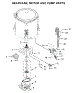 Gearcase, Motor And Pump Parts