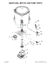 Gearcase, Motor And Pump Parts