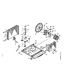 Unit Parts parts for Kenmore Heat Pump System 106.67270 (10667270, 106 67270) from AppliancePartsPros.com