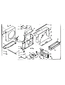 Air Flow Parts parts for Kenmore Heat Pump System 106.67610 (10667610, 106 67610) from AppliancePartsPros.com