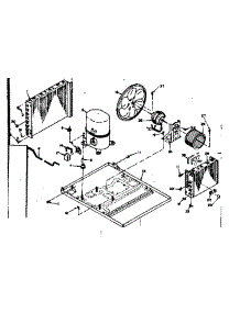 Unit Parts parts for Kenmore Heat Pump System 106.67620 (10667620, 106 67620) from AppliancePartsPros.com