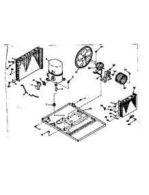 Unit Parts parts for Kenmore Heat Pump System 106.67641 (10667641, 106 67641) from AppliancePartsPros.com