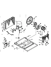 Unit Parts parts for Kenmore Heat Pump System 106.67680 (10667680, 106 67680) from AppliancePartsPros.com
