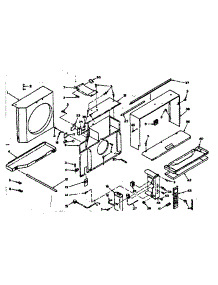 Air Flow Parts parts for Kenmore Heat Pump System 106.67680 (10667680, 106 67680) from AppliancePartsPros.com