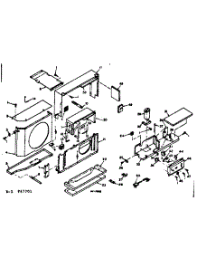 Air Flow Parts parts for Kenmore Heat Pump System 106.67701 (10667701, 106 67701) from AppliancePartsPros.com