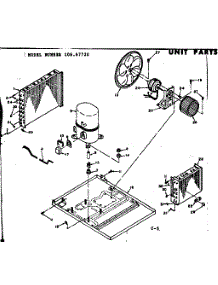 Unit Parts parts for Kenmore Heat Pump System 106.67720 (10667720, 106 67720) from AppliancePartsPros.com
