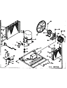 Unit Parts parts for Kenmore Heat Pump System 106.67740 (10667740, 106 67740) from AppliancePartsPros.com
