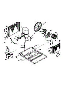 Unit Parts parts for Kenmore Heat Pump System 106.67820 (10667820, 106 67820) from AppliancePartsPros.com