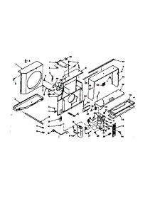 Air Flow Parts parts for Kenmore Heat Pump System 106.67820 (10667820, 106 67820) from AppliancePartsPros.com