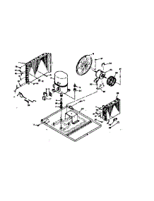 Unit Parts parts for Kenmore Heat Pump System 106.67910 (10667910, 106 67910) from AppliancePartsPros.com