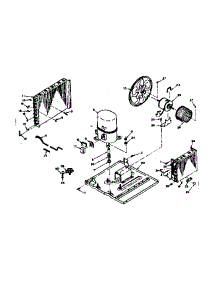 Unit Parts parts for Kenmore Heat Pump System 106.67920 (10667920, 106 67920) from AppliancePartsPros.com