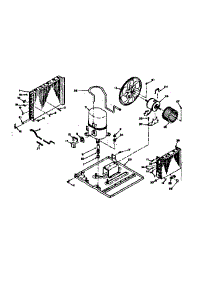 Unit Parts parts for Kenmore Heat Pump System 106.67960 (10667960, 106 67960) from AppliancePartsPros.com