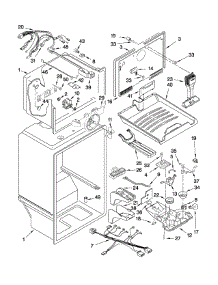 Liner Parts parts for Kenmore Refrigerator 106.67979802 (10667979802, 106 67979802) from AppliancePartsPros.com