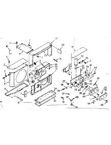 Air Flow Parts parts for Kenmore Heat Pump System 106.68131 (10668131, 106 68131) from AppliancePartsPros.com