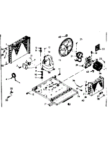 Unit Parts parts for Kenmore Heat Pump System 106.68141 (10668141, 106 68141) from AppliancePartsPros.com