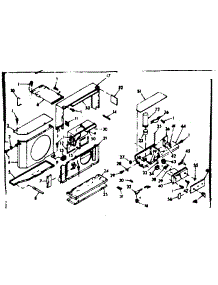 Air Flow Parts parts for Kenmore Heat Pump System 106.68151 (10668151, 106 68151) from AppliancePartsPros.com