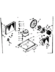 Unit Parts parts for Kenmore Heat Pump System 106.68151 (10668151, 106 68151) from AppliancePartsPros.com