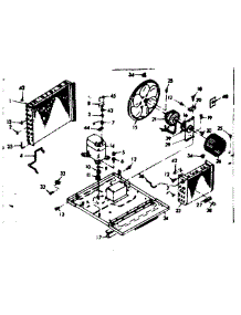 Unit Parts parts for Kenmore Heat Pump System 106.68160 (10668160, 106 68160) from AppliancePartsPros.com
