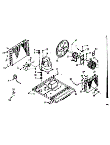 Unit Parts parts for Kenmore Heat Pump System 106.68170 (10668170, 106 68170) from AppliancePartsPros.com