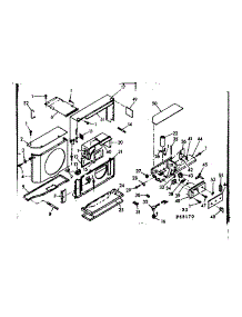 Air Flow Parts parts for Kenmore Heat Pump System 106.68170 (10668170, 106 68170) from AppliancePartsPros.com