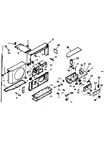 Air Flow Parts parts for Kenmore Heat Pump System 106.68172 (10668172, 106 68172) from AppliancePartsPros.com