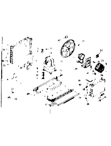 Unit Parts parts for Kenmore Heat Pump System 106.68172 (10668172, 106 68172) from AppliancePartsPros.com