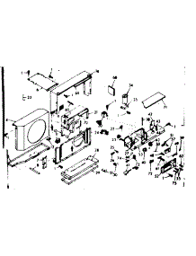 Air Flow Parts parts for Kenmore Heat Pump System 106.68191 (10668191, 106 68191) from AppliancePartsPros.com