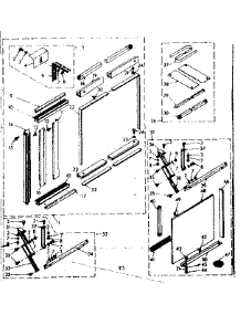 Accessory Kit Parts parts for Kenmore Heat Pump System 106.68191 (10668191, 106 68191) from AppliancePartsPros.com