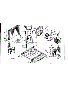 Unit Parts parts for Kenmore Heat Pump System 106.68210 (10668210, 106 68210) from AppliancePartsPros.com